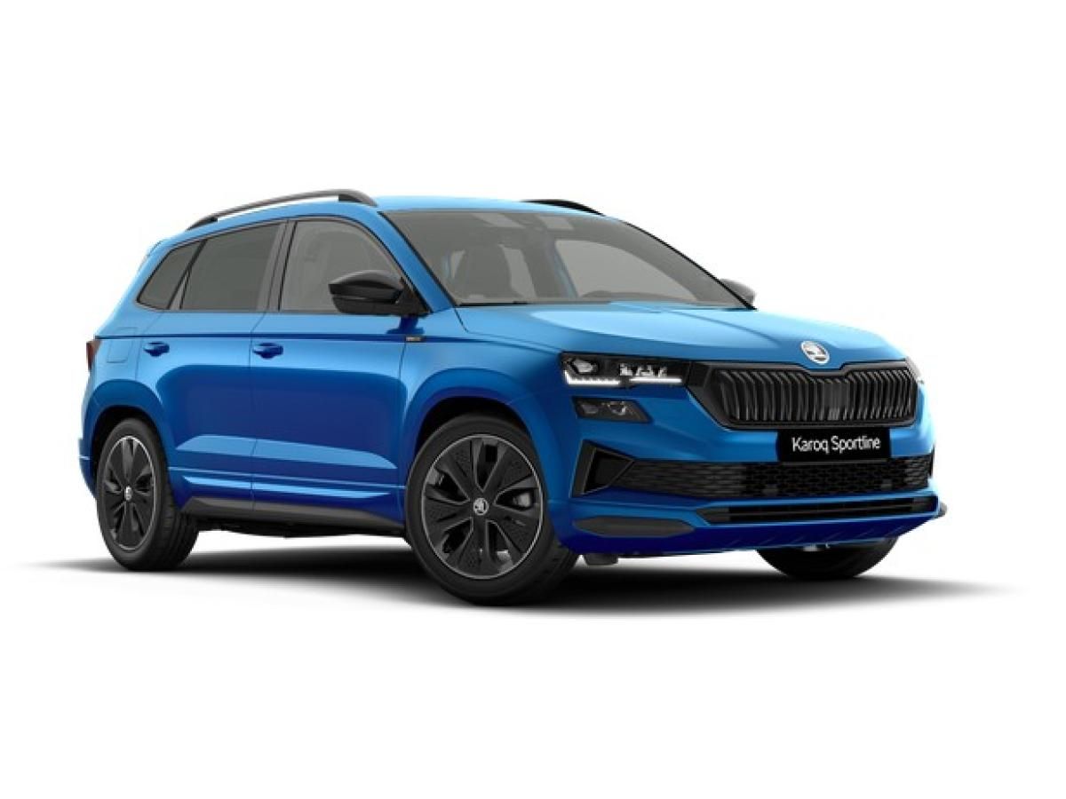 Skoda Karoq 💥2.0l TSI DSG 4x4 Sportline/AHK/PARKEN💥 Leasing