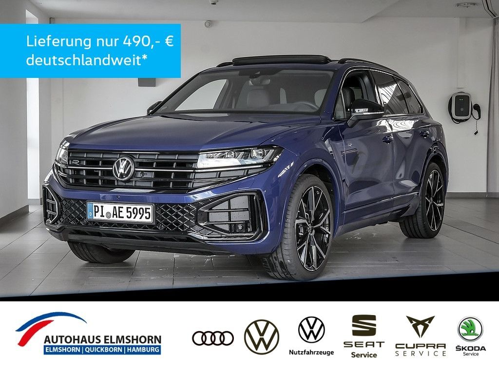 Volkswagen Touareg R-Line 3.0 TDI 4Motion tiptro. PANO AHK Leasing