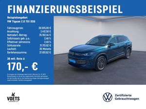 Volkswagen Tiguan  2.0  TDI  DSG Elegance MATRIX-LED+PANO