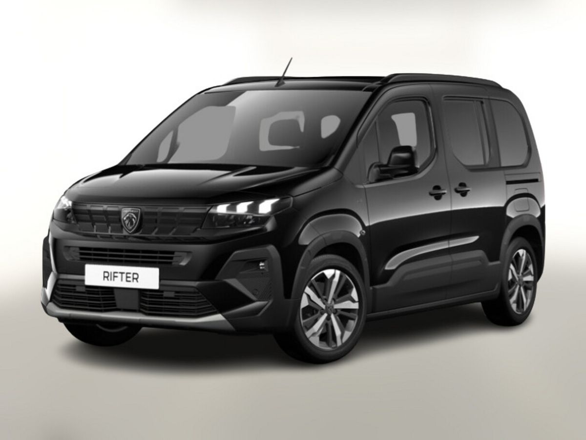 Peugeot Rifter M1 AT GT Pano Keyl Nav Kam 2xPDC ACC TotW Leasing privat Leasing