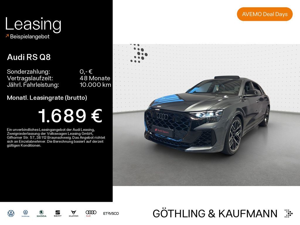 Audi RS Q8 SUV performance 471 kW tiptronic*Sitzbelüf Leasing