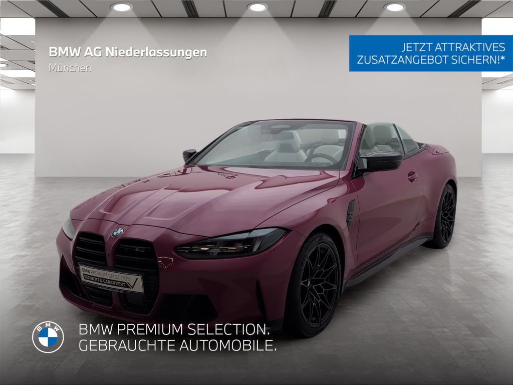 BMW M4 Competition M xDrive Cabrio Driv.Assist.Prof Leasing