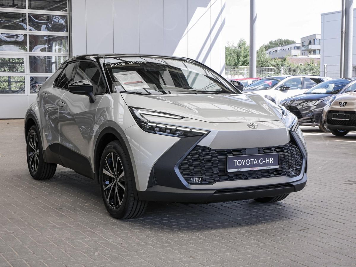 Toyota C-HR Teamplayer HOTDEAL 🔥Plug-In ACC LED CARPLAY Leasing