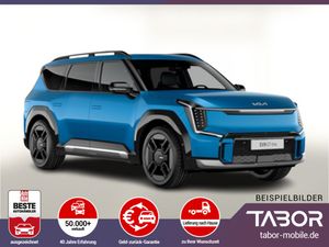Kia KIA EV9 99,8kWh 4WD GT-Line Meridian Wärmep HUD 360° Leasing