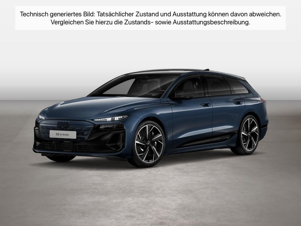 Audi S6 Avant e-tron 360 4xSHZ ACC AHK AUT HUD Kam. Leasing