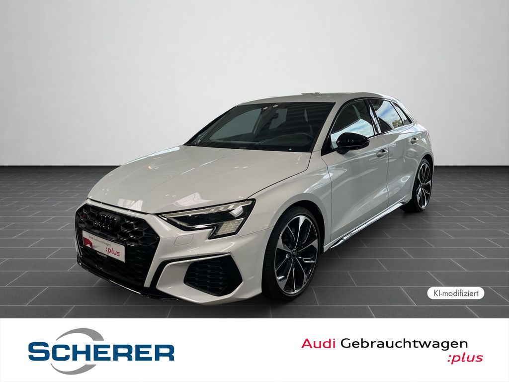 Audi S3 Sportback 2.0 TFSI quattro Leasing