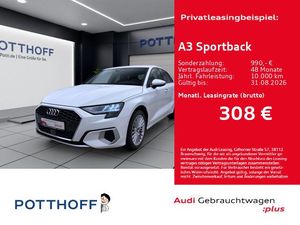 Audi A3 Sportback 30 TDI ADVANCED NAVI+ SITZHZG KLIMA