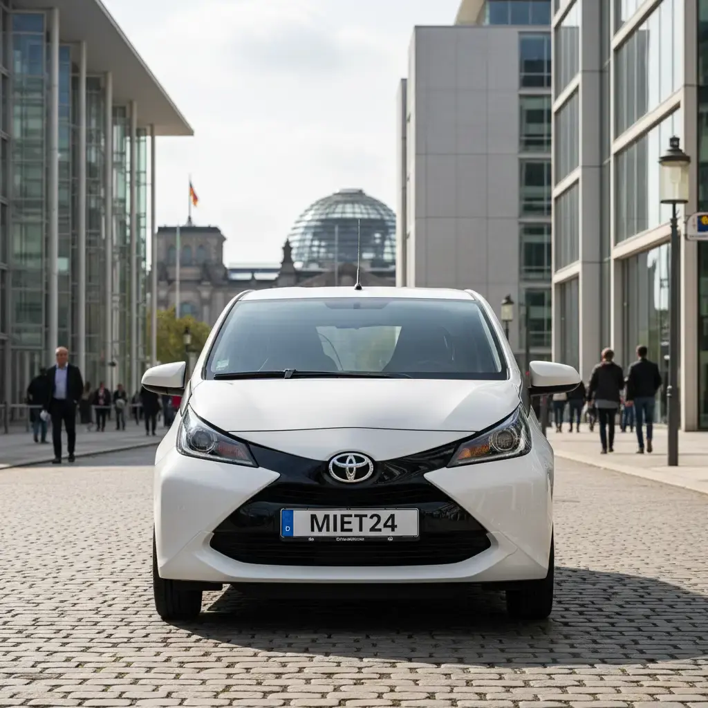 Toyota Aygo 1.0l play Auto-Abo