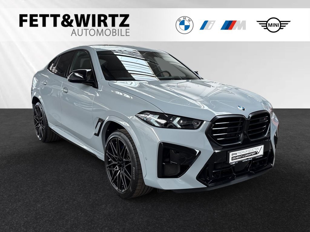 BMW X6 M Competition Inkl. € 1.190 Zubehörbonus* AHK Leasing
