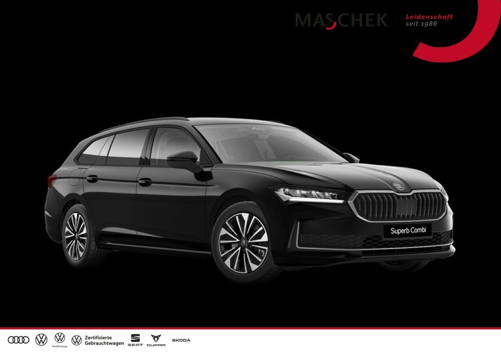 Skoda Superb Combi Select. 110 kw Navi AHK UPE 48660.- Leasing