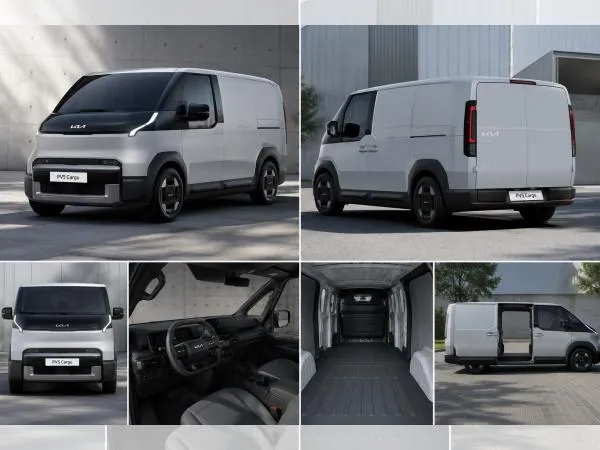 Kia PV5 Cargo Elite
