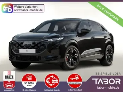 Audi Q3 Sportback quattro 2xS line Techpro MMIPro 19Z Leasing