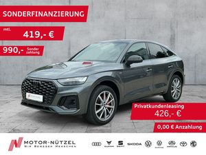 Audi Q5 Sportback 45TFSI QU S-LINE 5JG+MATRIX+AHK+HuD