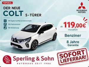 Mitsubishi Colt PLUS 1.0 Turbo 5-Türer ❗"SOFORT LIEFERBAR"❗ ✔️Parksensoren, Sitzheizung, Apple-CarPlay + Android-Aut