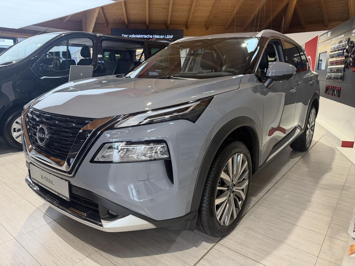 Nissan X-Trail Tekna+ 1.5 VC-T MHEV 4x2 Vollausstattung Leasing
