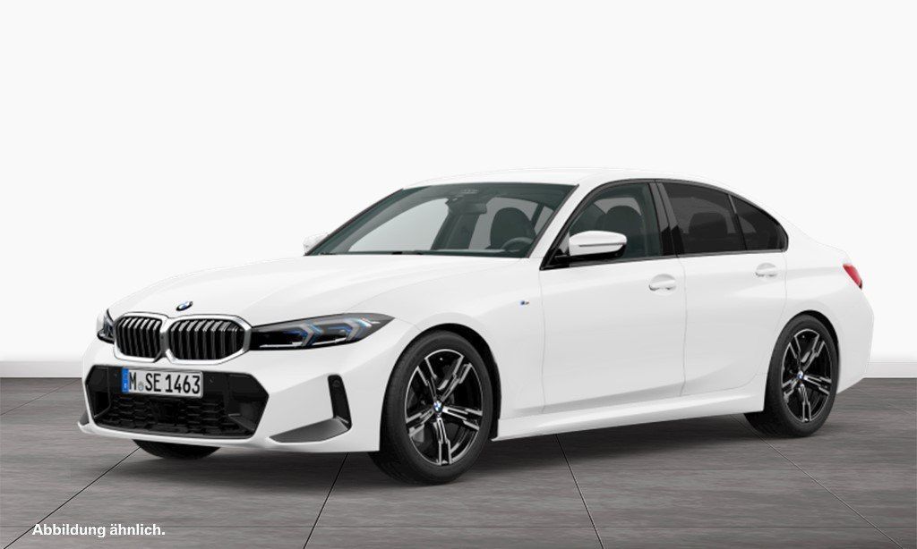 BMW 320i xDrive Limousine M Sportpaket HiFi DAB LED Leasing