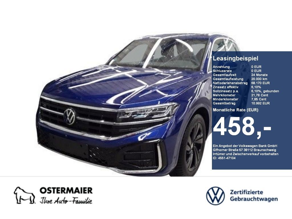 Volkswagen Touareg R-LINE 3.0TDI 286PS NP.117T ACC.5J-G.AHK Leasing