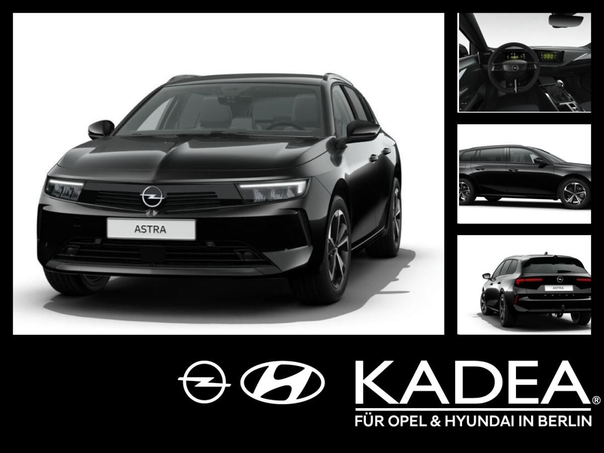 Opel Astra Sports Tourer Edition 1.2 Turbo Leasing