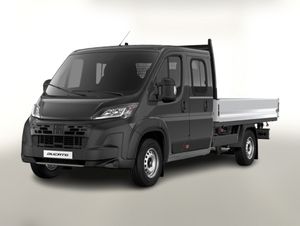 Fiat Ducato Pritsche DoKa 35 AT L4 7S AHK TechP Temp Gewerbeleasing