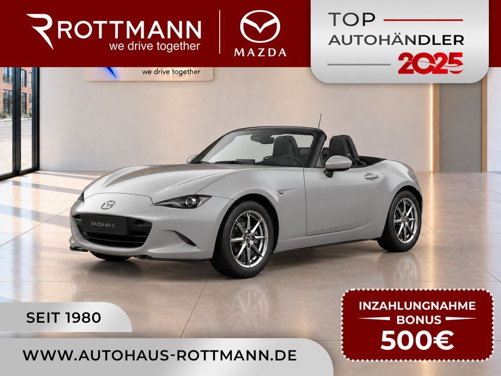 Mazda MX-5 2027 1.5 SKYACTIV-G 136ps EXCLUSIVE-Line Leasing