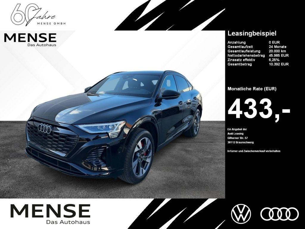Audi Q8 e-tron Sportback 50 quattro S line AKTION/UPE Leasing