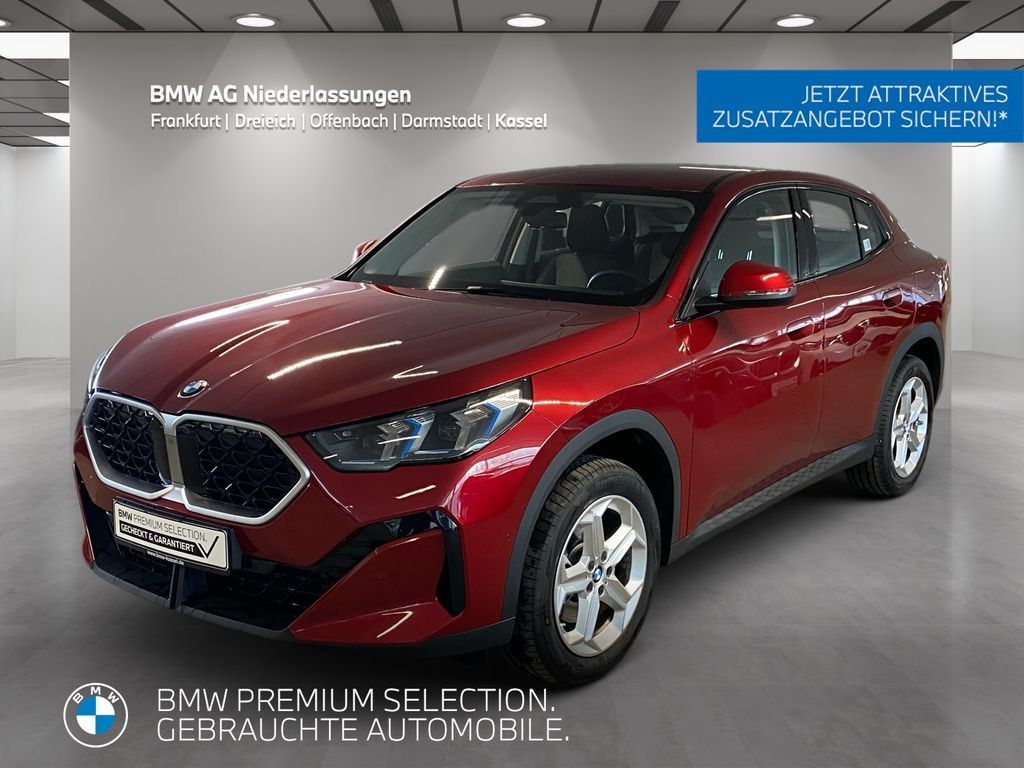 BMW X2 sDrive20i AHK Kamera Driv.Assist LED Alarm Leasing