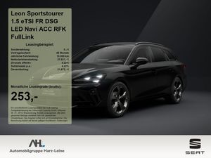 Seat Leon Sportstourer 1.5 eTSI FR DSG LED Navi ACC R