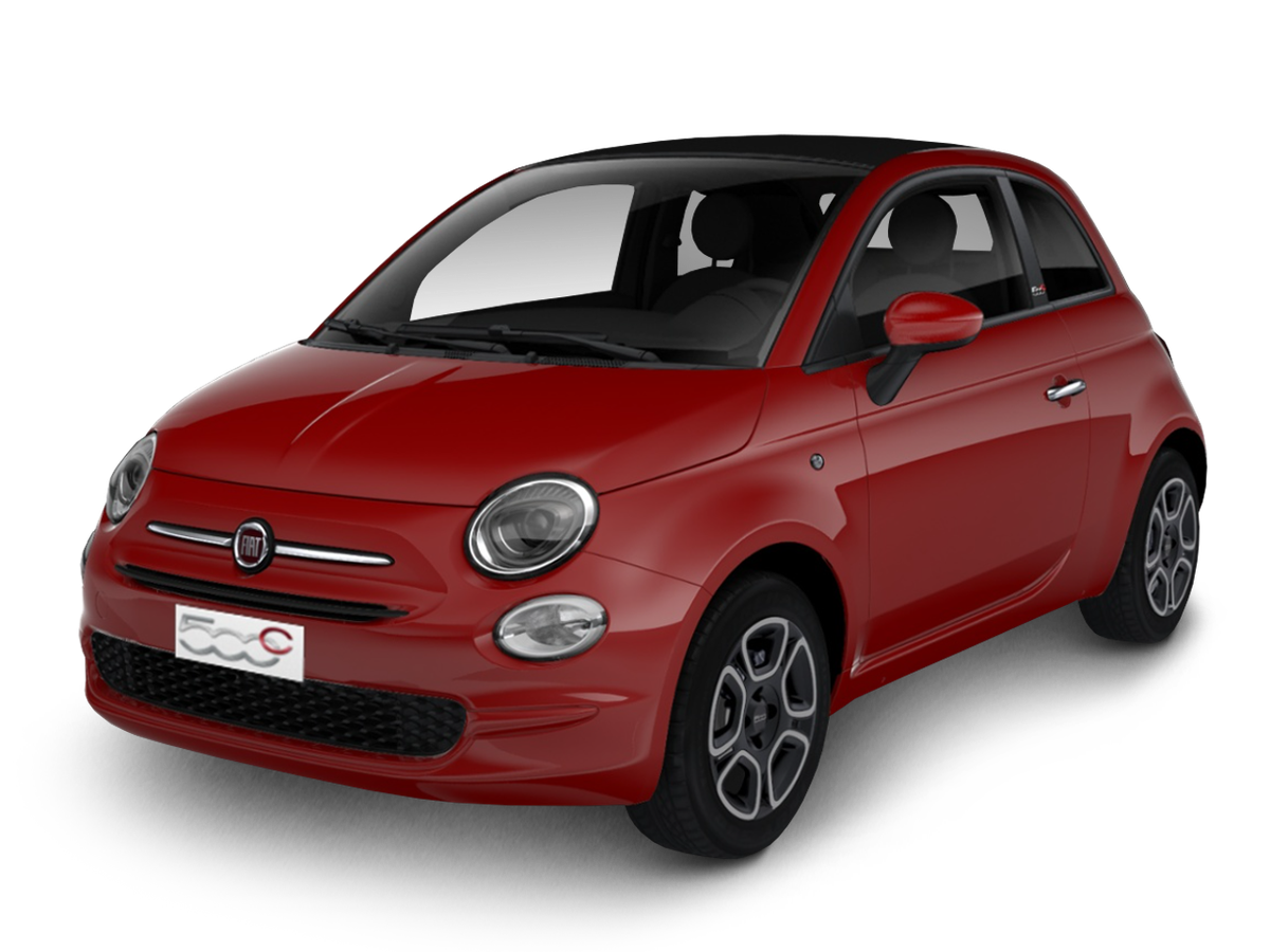 Fiat Fiat 500C Cabrio Leasing