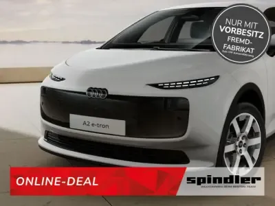 Audi A2 Markteinführungsangebot Leasing