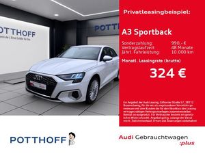 Audi A3 Sportback 30 TDI ADVANCED NAVI+ PDC SITZHZG K