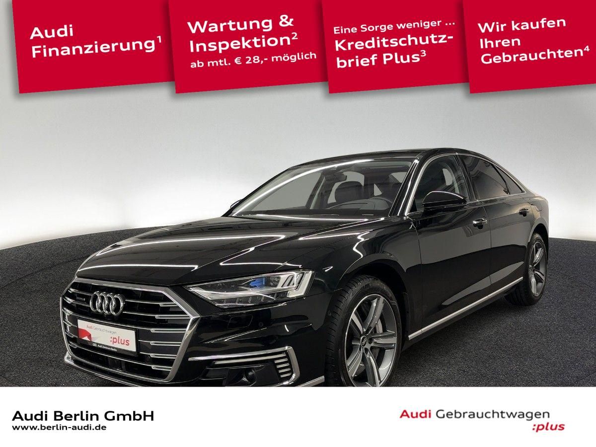 Audi A8 TFSI e 60 e qu.tiptr. MATRIX 360°K HUD PANO Leasing