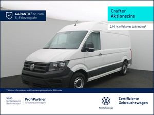 Volkswagen Crafter Kasten Mittel AHK PDC RFK GJR Klima Vorb