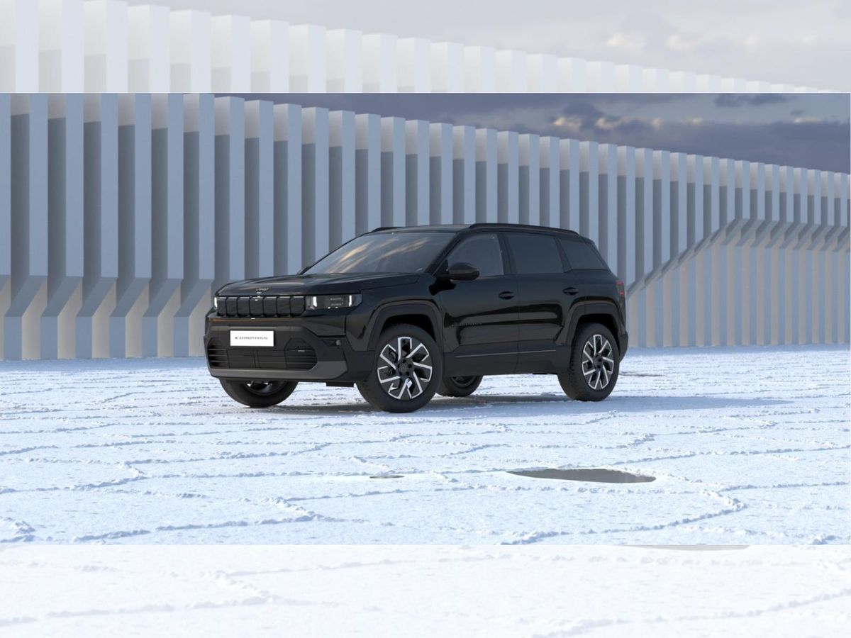 Jeep Compass E-Hybrid Summit Leasing