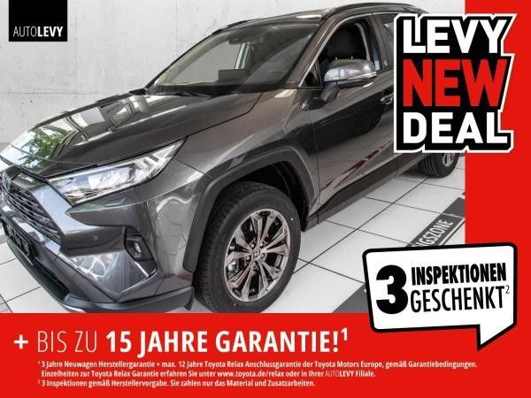 Toyota RAV 4 Hybrid 4x2 Teamplayer +Technik-P. **Sofort** Leasing