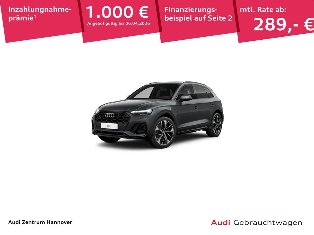 Audi SQ5 3.0 TDI quattro Matrix B&O Kamera AHK Navi Leasing