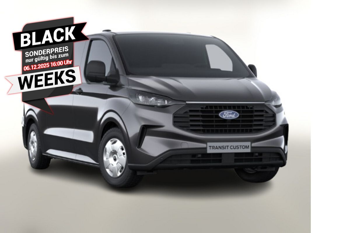 Ford Transit Custom TDCi 170 Aut Trend 320 L2 LED Kam Auto-Abo für Gewerbe Auto-Abo