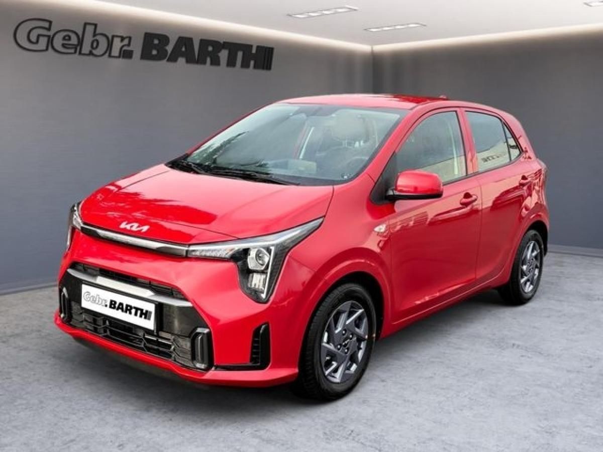 Kia Picanto (JA) Vision Navi Auto Klimaautom DAB SHZ Spurhalteass. Alarm Leasing