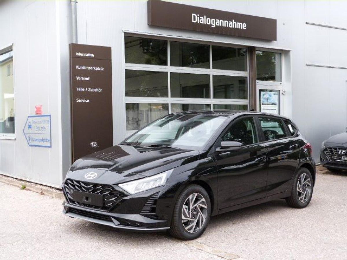 Hyundai i20 Trend 6-Gang Navi Leasing