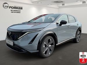 Nissan Ariya Evolve Pack 87kWh 516km HUD Alcantara