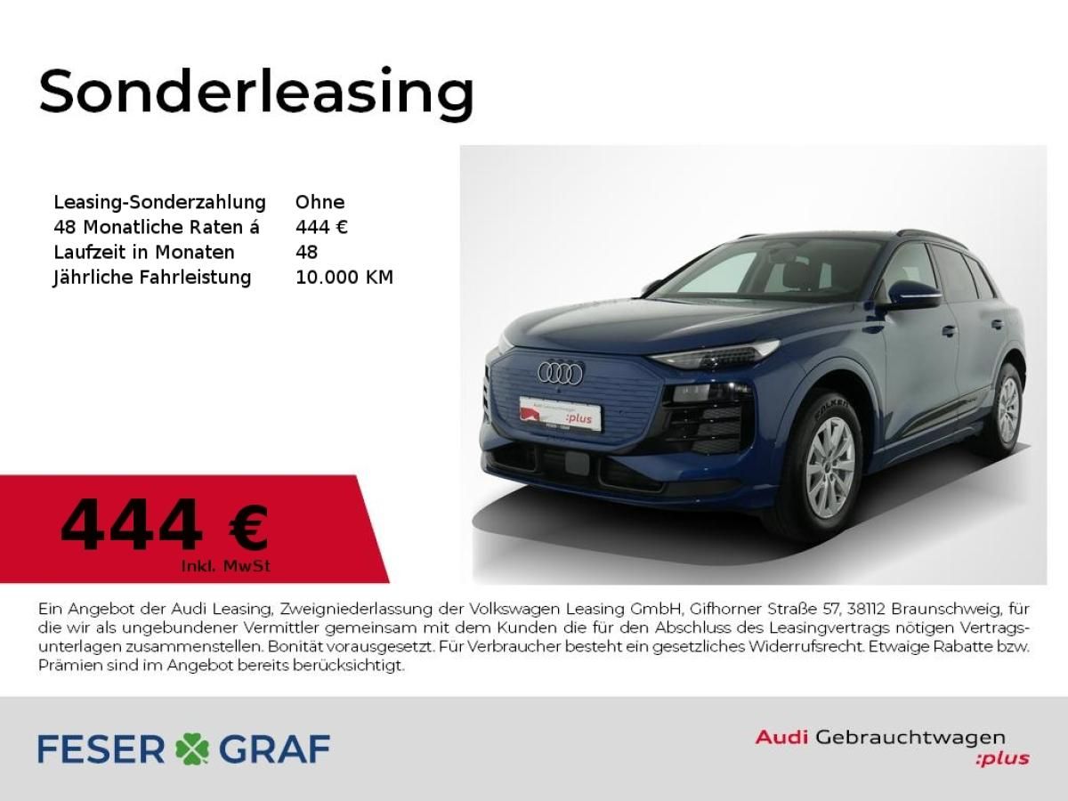 Audi Q6 e-tron LED plus/Pano/360Kamera/ACC/Klima-P/18 Leasing
