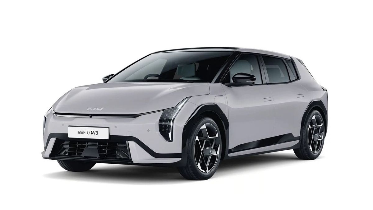 Kia EV4 Earth 81,4 kWh Auto-Abo