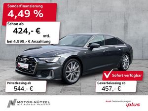 Audi A6 Limousine 50 TFSI e QU S-LINE MATRIX+HuD+PANO