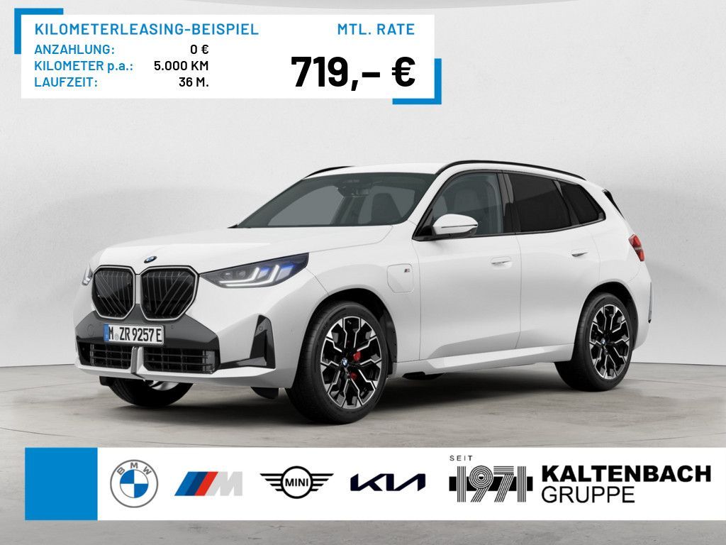 BMW X3 xDrive 30e M-Sport Pro 360° LED HUD ACC AHK Leasing