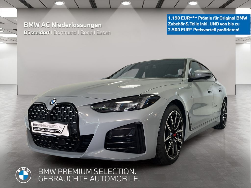 BMW 430i xDrive Gran Coupé M Sport LiveCockpitProf Leasing