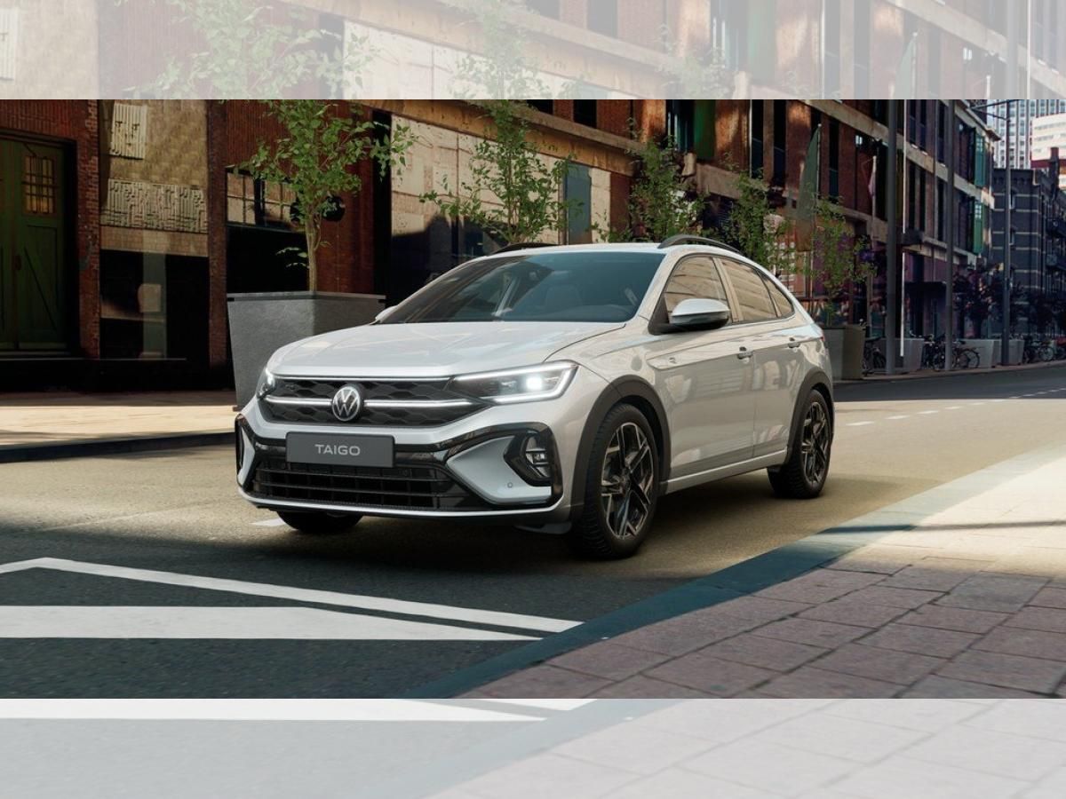 Volkswagen Taigo 1.0 TSI DSG R line / SOFORT VERFÜGBAR ! Leasing