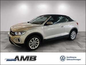 Volkswagen T-Roc Cabriolet Style 1.0 TSI AHK/Standh/01.30Ga