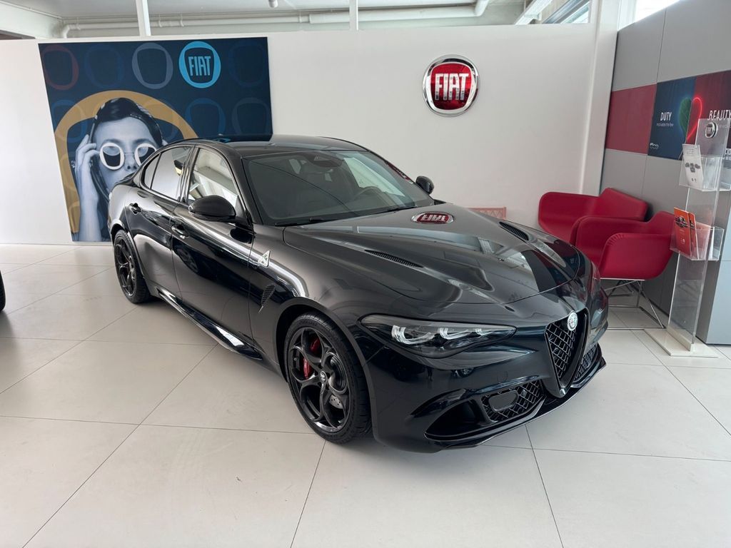 Alfa Romeo Giulia 2.9 V6 Bi-Turbo 382 kW AT8 Quadrifoglio Leasing