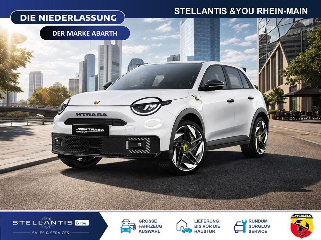 Abarth 600e e (365) 174 kW Turismo Navi LED Keyless Leasing