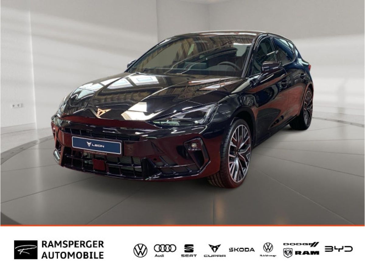 Cupra Leon VZ 2.0 TSI Matrix/Kamera/Pano/Assist/uvm. Leasing