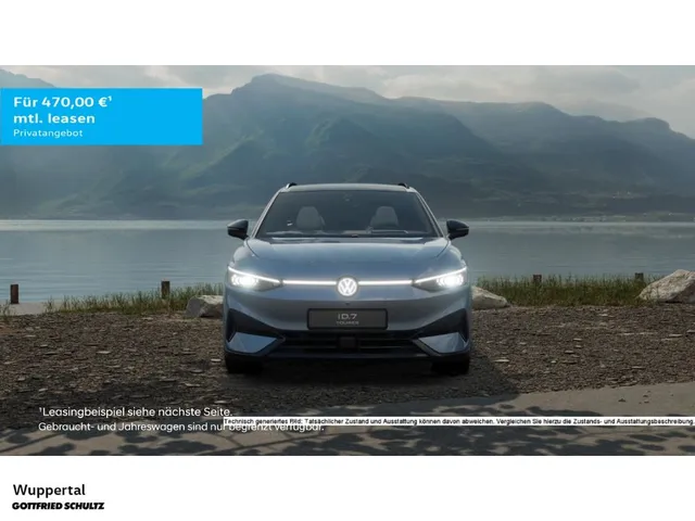Volkswagen ID.7 Tourer Pro S AHK Pano Matrix Sitzheiz